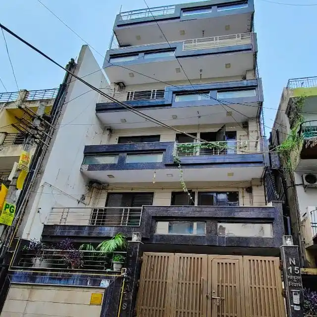 Radhe Krishna Hostel N 15 Photo 3