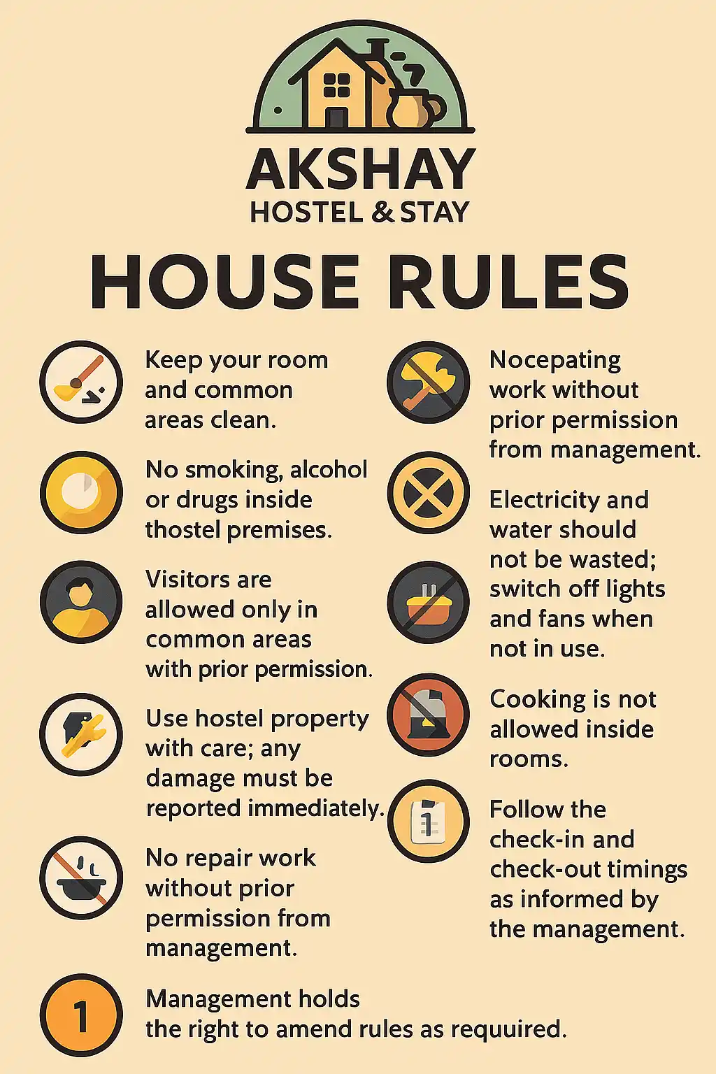 Akshay Hostel & Stays Photo 2 Akshay Hostel & Stays Photo 2