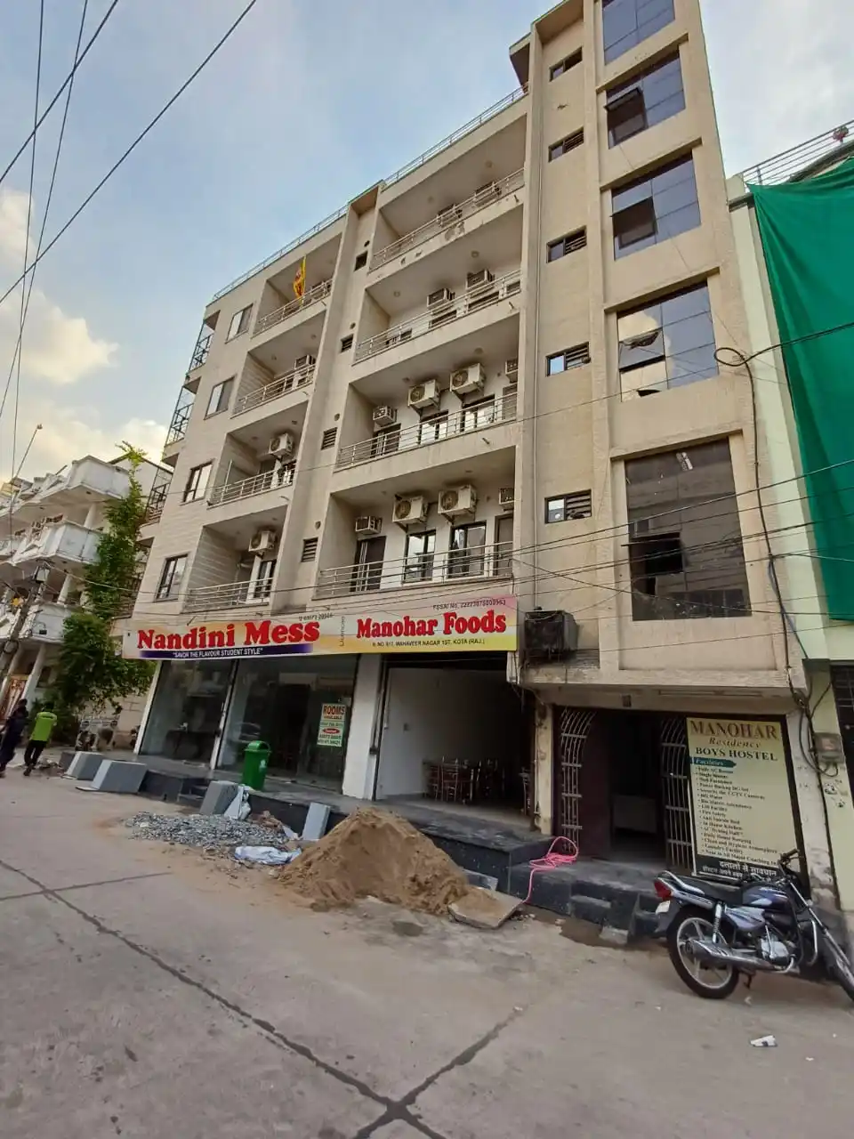 Manohar Residency Boys Hostel Photo 1 Manohar Residency Boys Hostel Photo 1