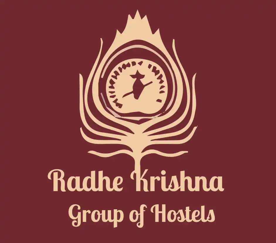Radhe Krishna Hostel B 214 Logo