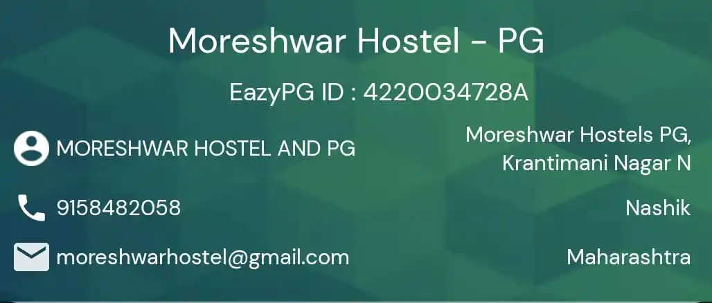 Moreshwar Hostel - PG Logo Moreshwar Hostel - PG Logo