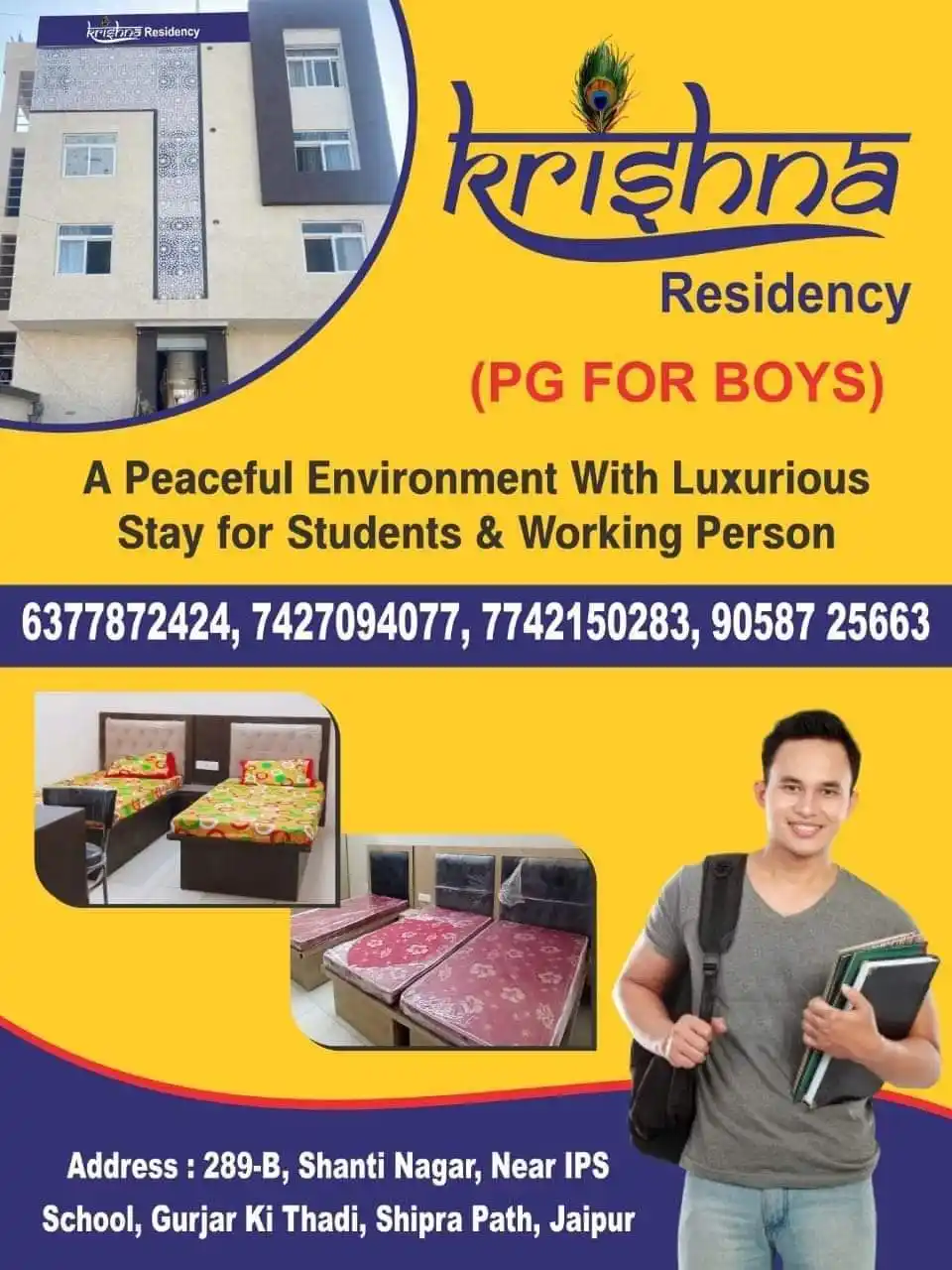 Krishna Residency -2 Logo Krishna Residency -2 Logo